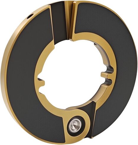 SCB200 Clutch Brake, 2 Piece Hinged Brake, For Heavy-Duty Transmissions, Inner diameter 2" Thickness 0.38", Durable Steel Construction, Replace 85541/BCH200H/G2015830 in Saudi Arabia