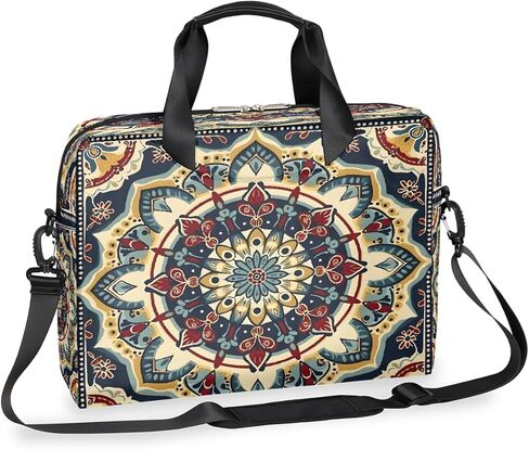 16-inch Laptop Bag for Women Men Waterproof Computer Carrying Messenger Case Handbag Shoulder in Saudi Arabia