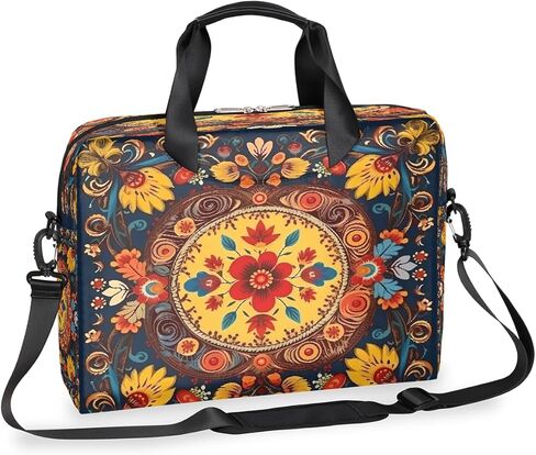 16-inch Laptop Bag for Women Men Waterproof Computer Carrying Messenger Case Handbag Shoulder in Saudi Arabia