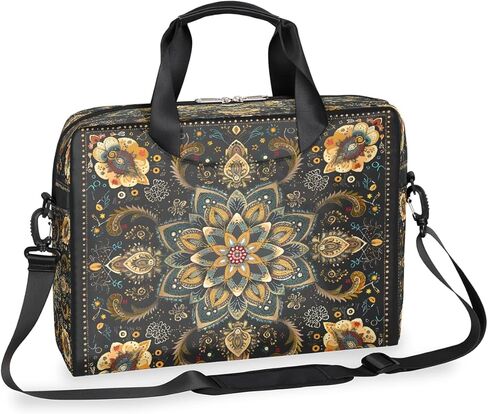 16-inch Laptop Bag for Women Men Waterproof Computer Carrying Messenger Case Handbag Shoulder in Saudi Arabia