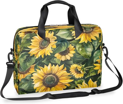 16-inch Laptop Bag for Women Men Waterproof Computer Carrying Messenger Case Handbag Shoulder in Saudi Arabia
