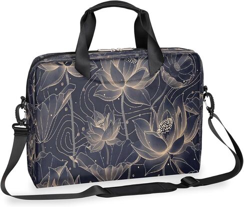 16-inch Laptop Bag for Women Men Waterproof Computer Carrying Messenger Case Handbag Shoulder in Saudi Arabia