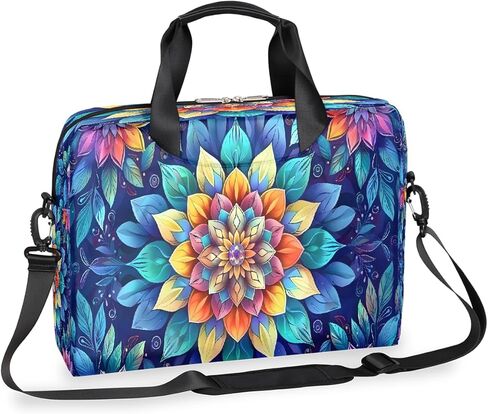 16-inch Laptop Bag for Women Men Waterproof Computer Carrying Messenger Case Handbag Shoulder in Saudi Arabia