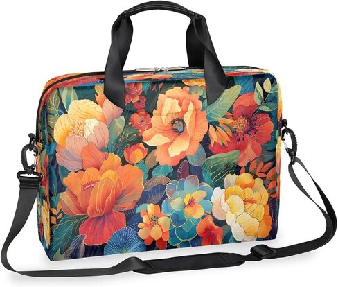 16-inch Laptop Bag for Women Men Waterproof Computer Carrying Messenger Case Handbag Shoulder in Saudi Arabia