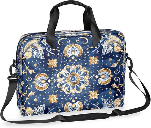 16-inch Laptop Bag for Women Men Waterproof Computer Carrying Messenger Case Handbag Shoulder in Saudi Arabia