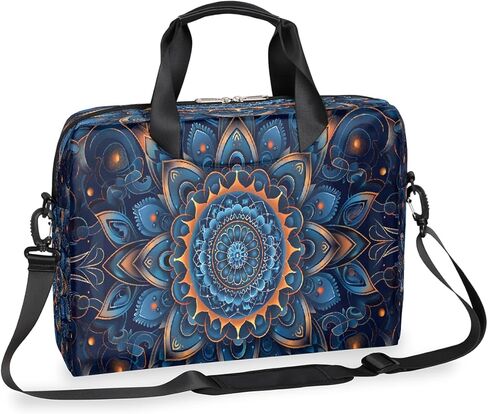 16-inch Laptop Bag for Women Men Waterproof Computer Carrying Messenger Case Handbag Shoulder in Saudi Arabia