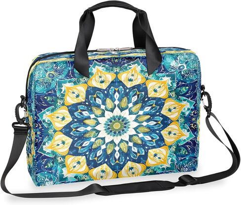 16-inch Laptop Bag for Women Men Waterproof Computer Carrying Messenger Case Handbag Shoulder in Saudi Arabia