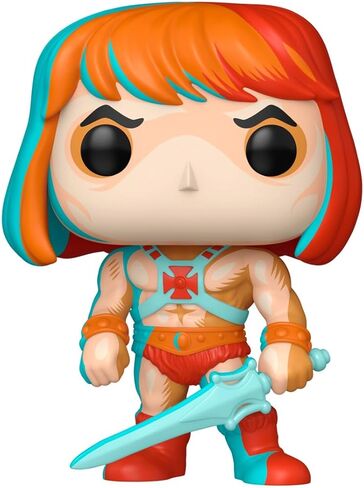 فانكو بوب! الفينيل: Masters of The Universe - He-Man - شخصية فينيل قابلة للتجميع - فكرة هدية - بضائع رسمية - ألعاب للأطفال والكبار - محبي الأفلام - شخصية نموذجية لهواة الجمع in Kuwait