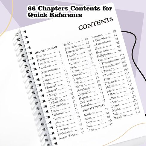66 Books Bible Study Guide for Women Men Teen Beginner,A5 Bible Study Guides Notebook Supplies with Bookmark & Sticky Notes,Daily Devotional & Scripture Learning Tool,Baptisms Religious Christian Gift in Kuwait