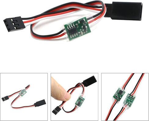 5V-6V Steering Gear Slow Speed Slow Release Servo Speed Reducer Delay Module- for Models in Saudi Arabia