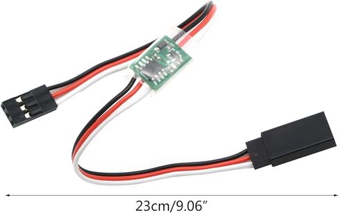 5V-6V Steering Gear Slow Speed Slow Release Servo Speed Reducer Delay Module- for Models in Saudi Arabia