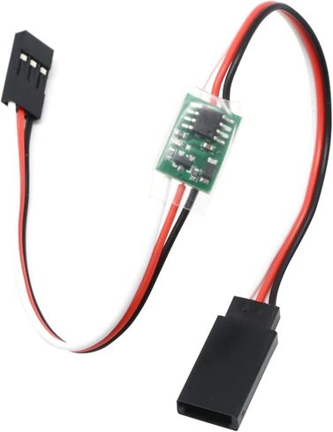 5V-6V Steering Gear Slow Speed Slow Release Servo Speed Reducer Delay Module- for Models in Saudi Arabia