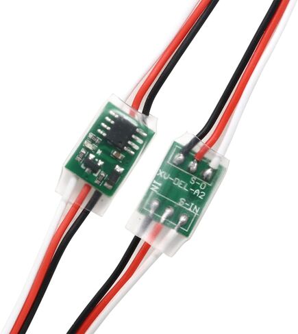 5V-6V Steering Gear Slow Speed Slow Release Servo Speed Reducer Delay Module- for Models in Saudi Arabia