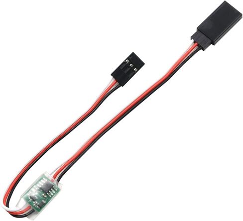 5V-6V Steering Gear Slow Speed Slow Release Servo Speed Reducer Delay Module- for Models in Saudi Arabia