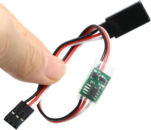 5V-6V Steering Gear Slow Speed Slow Release Servo Speed Reducer Delay Module- for Models in Saudi Arabia