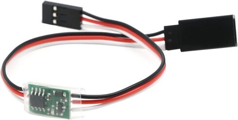 5V-6V Steering Gear Slow Speed Slow Release Servo Speed Reducer Delay Module- for Models in Saudi Arabia