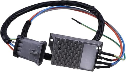 7010164 Resistance Blower Motor Resistor with Wire Harness Fits for Bobcat A300 S100 S130 S150 S160 S175 S185 S205 T140 T180 T190 in Kuwait