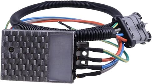 7010164 Resistance Blower Motor Resistor with Wire Harness Fits for Bobcat A300 S100 S130 S150 S160 S175 S185 S205 T140 T180 T190 in Kuwait