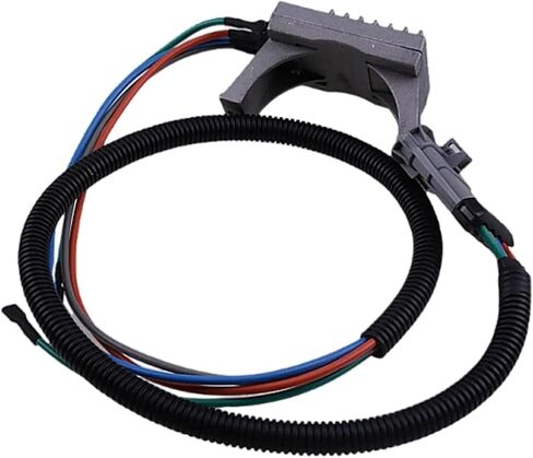7010164 Resistance Blower Motor Resistor with Wire Harness Fits for Bobcat A300 S100 S130 S150 S160 S175 S185 S205 T140 T180 T190 in Kuwait