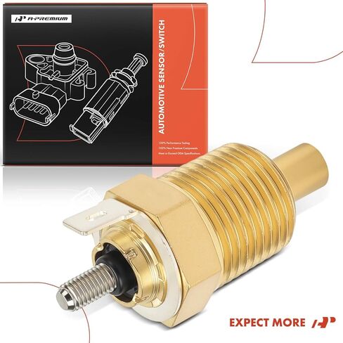 A-Premium Engine Coolant Temperature Sensor Compatible with Kenworth Peterbilt 379 389 359 in Kuwait