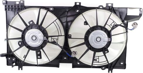 Garage-Pro Cooling Fan Assembly for SUBARU LEGACY/OUTBACK 2015-2018 3.6L Engine Dual Fan in Kuwait