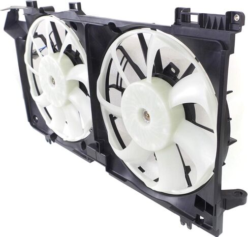 Garage-Pro Cooling Fan Assembly for SUBARU LEGACY/OUTBACK 2015-2018 3.6L Engine Dual Fan in Kuwait