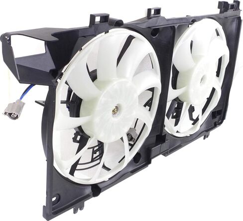 Garage-Pro Cooling Fan Assembly for SUBARU LEGACY/OUTBACK 2015-2018 3.6L Engine Dual Fan in Kuwait