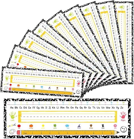 36 قطعة من علامات اسم مكتب التكوين، علامات اسم مكتب المدرسة، لوحات أسماء مع رقم أبجدي، لوحات أسماء متعددة الأغراض للفصل الدراسي، رياض الأطفال، مرحلة ما قبل المدرسة، لوازم الصف الأول والثاني، 14.6×5.9 in Kuwait