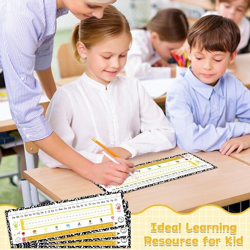 36 قطعة من علامات اسم مكتب التكوين، علامات اسم مكتب المدرسة، لوحات أسماء مع رقم أبجدي، لوحات أسماء متعددة الأغراض للفصل الدراسي، رياض الأطفال، مرحلة ما قبل المدرسة، لوازم الصف الأول والثاني، 14.6×5.9 in Kuwait