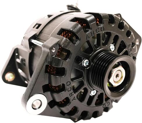 4402 - بديل ما بعد البيع Zeus 24v 4kw تشغيل منخفض LTO 315 Alternator مع سكة ​​أرضية مشتركة معزولة متوافقة مع ARCO Marine in Kuwait