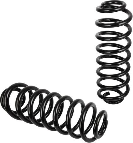 Rear Suspension Coil Spring Set Fit For 2002-2017 for Cadillac Escalade, 2007-2017 for Cadillac Escalade ESV, 2007-2013 for Cadillac Escalade EXT, 2007-2013 for Chevy Avalanche 81071 in Kuwait