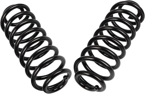 Rear Suspension Coil Spring Set Fit For 2002-2017 for Cadillac Escalade, 2007-2017 for Cadillac Escalade ESV, 2007-2013 for Cadillac Escalade EXT, 2007-2013 for Chevy Avalanche 81071 in Kuwait