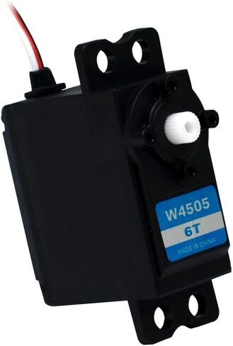 JX Servo W4505-6T Plastic Gears Standard RC Yacht Servo Winch for Remote Control Boat ﻿ ﻿ in Saudi Arabia
