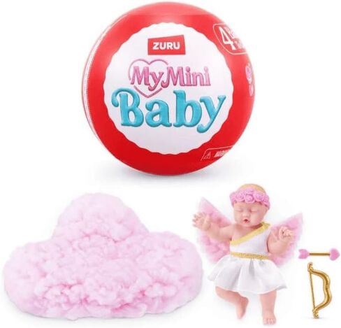 Zuru My Mini Baby Sweet Hearts Ball with Surprise Figure and Accessories Series 1 in Kuwait