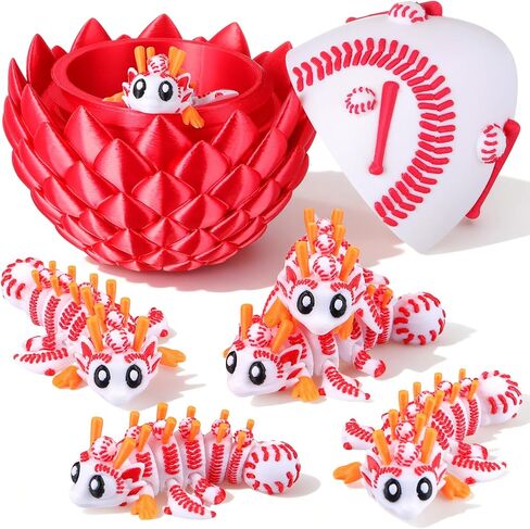 Honoson 6 Pcs 3D Printed Bees with Beehive Honeycomb 3D Printed Little Animals Figurines Articulated Flexible Fidget for Home Office Desk Decor Autism Stress Relief Fidget for Adult in Kuwait