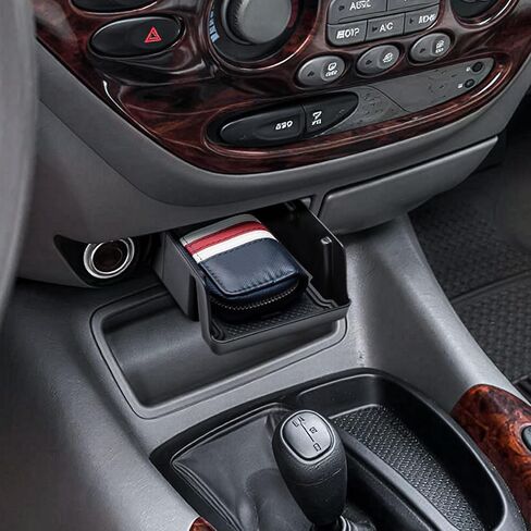 EDBETOS Center Console Organizer Tray for 2000-2006 Toyota Tundra & 2001-2007 Sequoia, OEM 74102-0C010-E0 Replacement Phone & Small Items Holder Insert, ABS Material Storage Tray with Non-Slip Mat in Kuwait