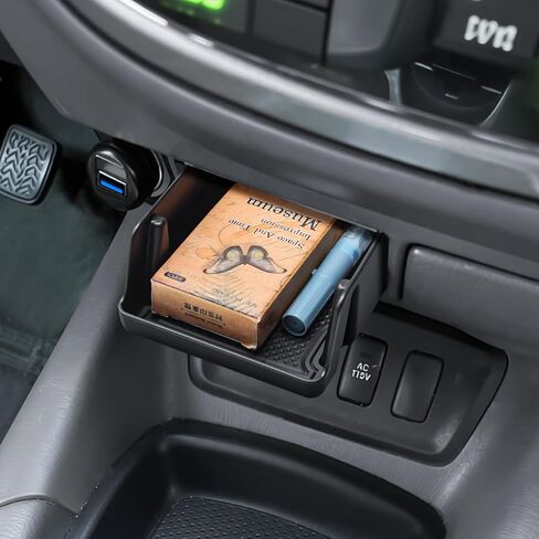 EDBETOS Center Console Organizer Tray for 2000-2006 Toyota Tundra & 2001-2007 Sequoia, OEM 74102-0C010-E0 Replacement Phone & Small Items Holder Insert, ABS Material Storage Tray with Non-Slip Mat in Kuwait