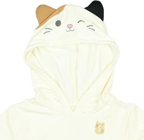 Squishmallows Cam The Cat Girl's Short Sleeve Hooded Cosplay Dress in Saudi Arabia