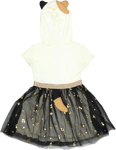 Squishmallows Cam The Cat Girl's Short Sleeve Hooded Cosplay Dress in Saudi Arabia