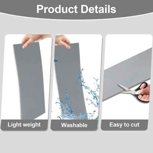 3-Pack Heat Press Mat 4×8 Inch Silicone Thermal Pad, Heat Press Pillow for Heat Transfer Vinyl, Heat Resistant Ironing Mat for Cricut Easy Press, Mini Heat Press Accessories in Saudi Arabia