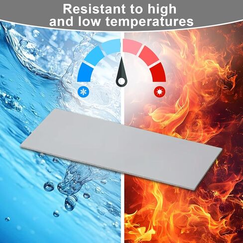 3-Pack Heat Press Mat 4×8 Inch Silicone Thermal Pad, Heat Press Pillow for Heat Transfer Vinyl, Heat Resistant Ironing Mat for Cricut Easy Press, Mini Heat Press Accessories in Saudi Arabia