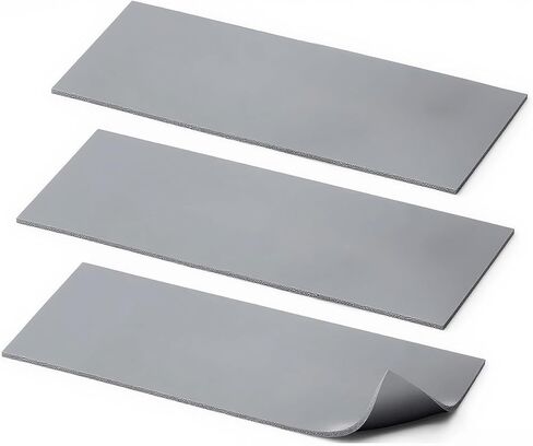 3-Pack Heat Press Mat 4×8 Inch Silicone Thermal Pad, Heat Press Pillow for Heat Transfer Vinyl, Heat Resistant Ironing Mat for Cricut Easy Press, Mini Heat Press Accessories in Saudi Arabia