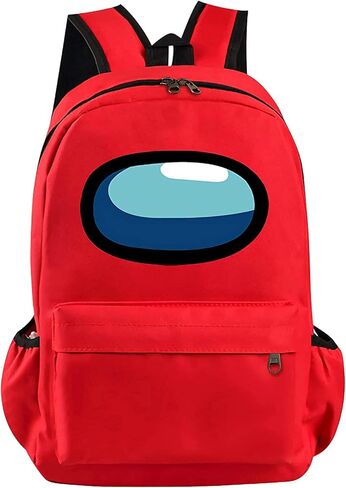 Backpack Laptop Outdoor Sport Travel Hiking Waterproof Backpack 17 Inch (Red) in Kuwait