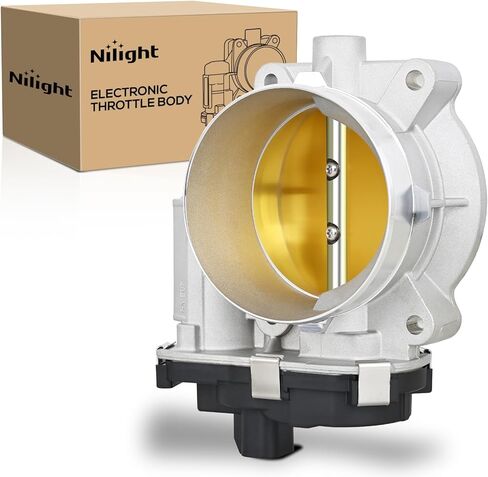 Nilight Electronic Throttle Body for Chevy Silverado 1500 2007-2008, GMC Sierra 1500 2007-2008, Chevy Tahoe Suburban 2007-2008, Replacement Throttle Body, #12572658 217-2422 in Kuwait