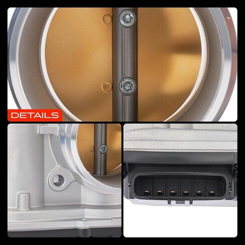 A-Premium Electronic Throttle Body Compatible with Mazda CX-5 CX5 2019-2025, 6 2018-2021, CX-9 CX9 2016-2023, 2.5L in Kuwait