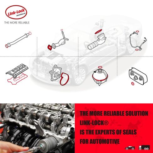 Link-Lock CV Joint End Cover Gasket Plug Cover 11117797932 for BMW N47 B48 B47 Engine 1234567 Series E87F20F30F07F10F01F02E84F25F15G01G05 in Kuwait