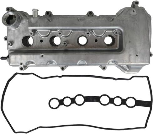 ZZE122 Valve Cover with Gasket 11201-22060 Replacement for Toyota 1.8L GAS 2000-2005 MR2 Spyder 2000-2006 Corolla 2000-2005 Celica 2003-2008 Matrix 1120122060 in Saudi Arabia