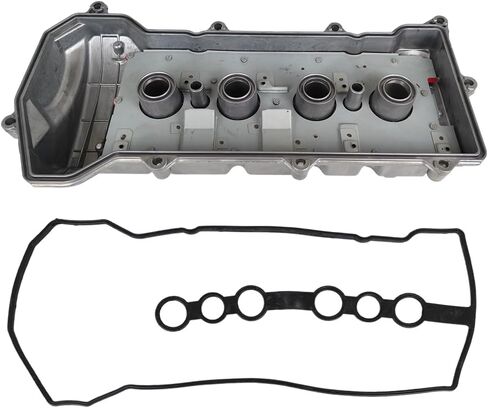 ZZE122 Valve Cover with Gasket 11201-22060 Replacement for Toyota 1.8L GAS 2000-2005 MR2 Spyder 2000-2006 Corolla 2000-2005 Celica 2003-2008 Matrix 1120122060 in Saudi Arabia