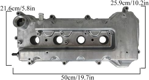 ZZE122 Valve Cover with Gasket 11201-22060 Replacement for Toyota 1.8L GAS 2000-2005 MR2 Spyder 2000-2006 Corolla 2000-2005 Celica 2003-2008 Matrix 1120122060 in Saudi Arabia