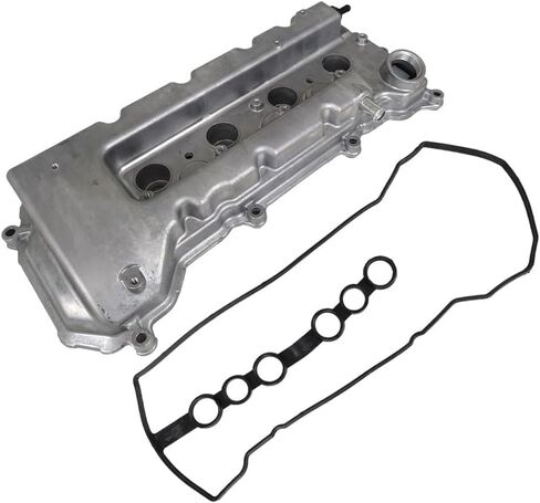 ZZE122 Valve Cover with Gasket 11201-22060 Replacement for Toyota 1.8L GAS 2000-2005 MR2 Spyder 2000-2006 Corolla 2000-2005 Celica 2003-2008 Matrix 1120122060 in Saudi Arabia